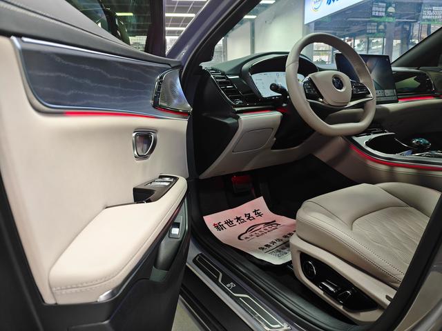 BYD Han DM 2025 Intelligent Driving DM-i 125km LiDAR Flagship – фото 7