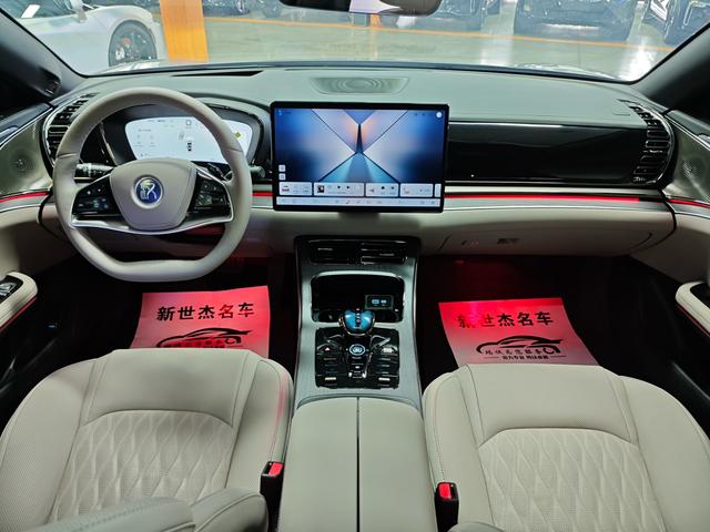 BYD Han DM 2025 Intelligent Driving DM-i 125km LiDAR Flagship – фото 8