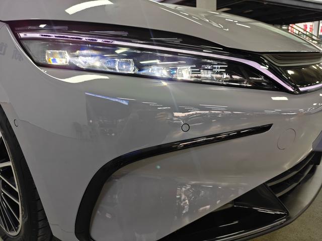 BYD Han DM 2025 Intelligent Driving DM-i 125km LiDAR Flagship – фото 10