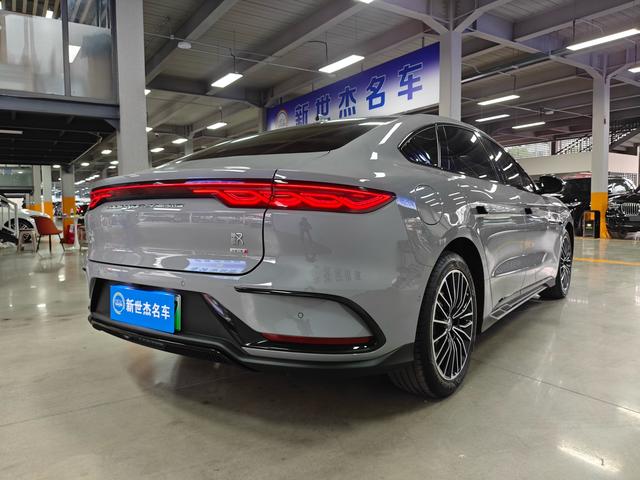 BYD Han DM 2025 Intelligent Driving DM-i 125km LiDAR Flagship – фото 13