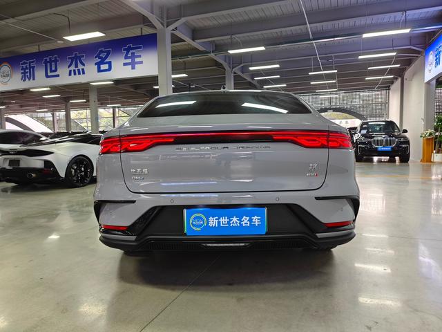 BYD Han DM 2025 Intelligent Driving DM-i 125km LiDAR Flagship – фото 14