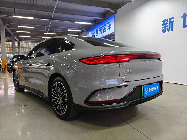 BYD Han DM 2025 Intelligent Driving DM-i 125km LiDAR Flagship – фото 15