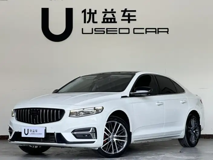 Geely StarRui 2023 Model 2.0T Noble Model – фото 1