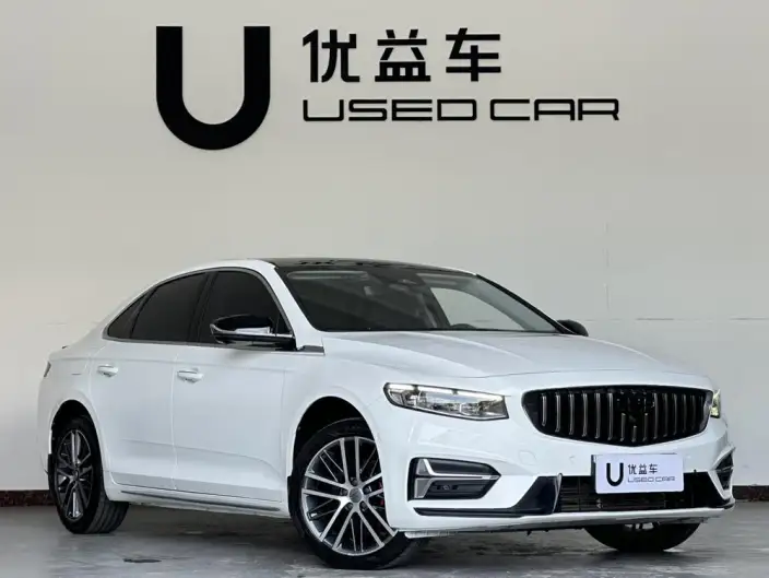 Geely StarRui 2023 Model 2.0T Noble Model – фото 3