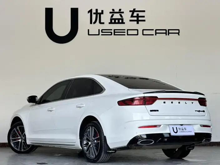 Geely StarRui 2023 Model 2.0T Noble Model – фото 4