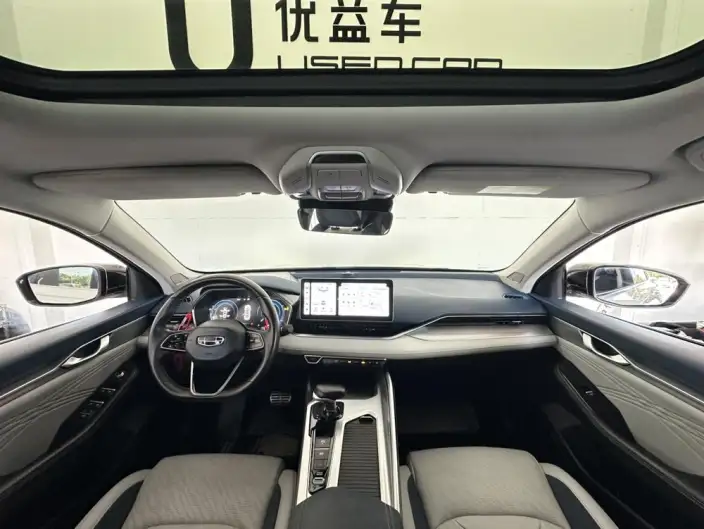 Geely StarRui 2023 Model 2.0T Noble Model – фото 7