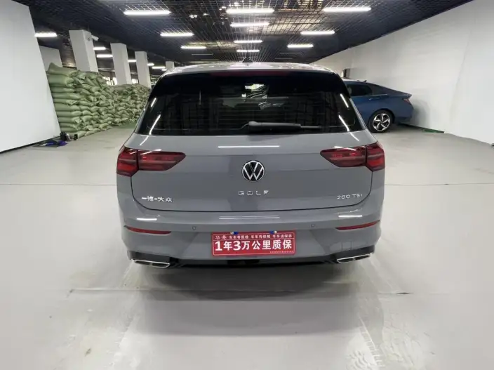 Volkswagen Golf 2023 Model Facelift 280TSI DSG R-Line Lite – фото 5