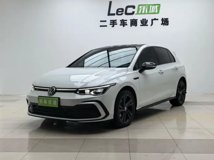 Volkswagen Golf 2023 Model Facelift 280TSI DSG R-Line Lite – фото 1