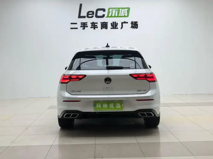 Volkswagen Golf 2023 Model Facelift 280TSI DSG R-Line Lite – фото 5
