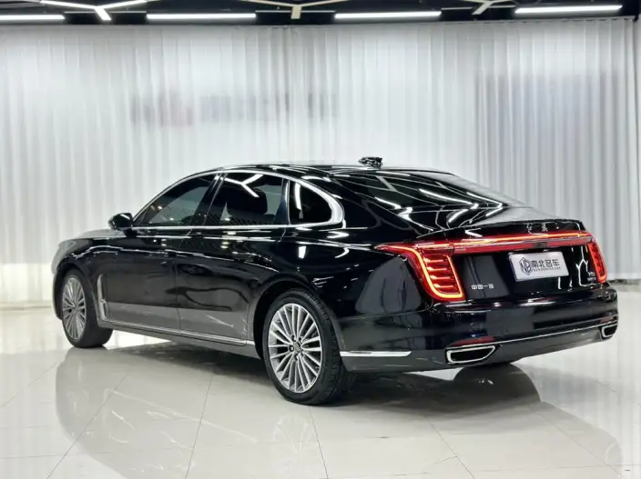 HONGQI H9 2020 Model 3.0T Flag Enjoy Edition – фото 3