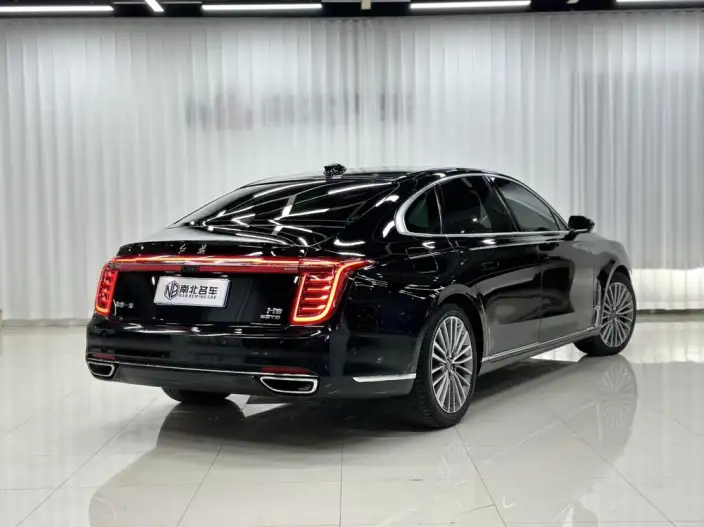 HONGQI H9 2020 Model 3.0T Flag Enjoy Edition – фото 4