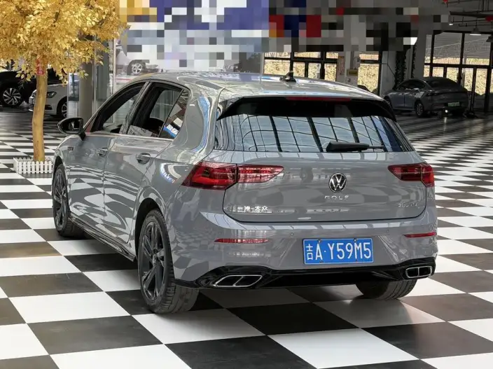 Volkswagen Golf 2021 Model 280TSI DSG R-Line – фото 4