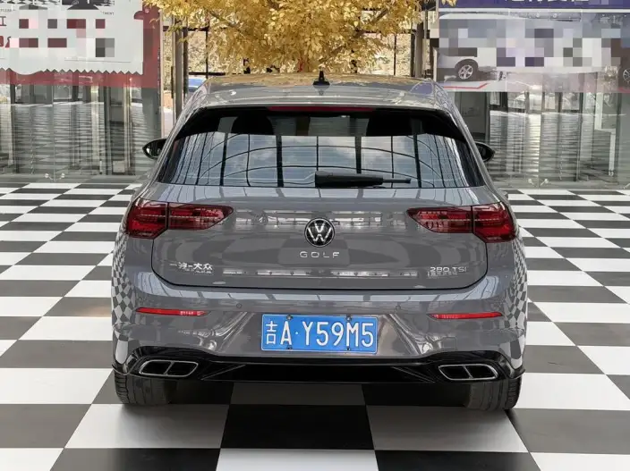 Volkswagen Golf 2021 Model 280TSI DSG R-Line – фото 5