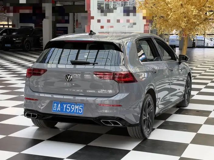 Volkswagen Golf 2021 Model 280TSI DSG R-Line – фото 6
