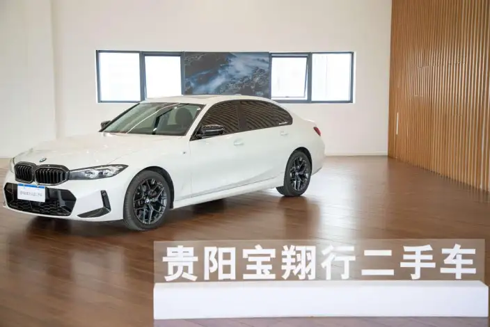 BMW 3 Series 2025 Model 330Li M Sports Night Set – фото 1