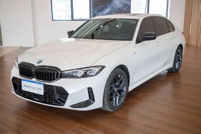 BMW 3 Series 2025 Model 330Li M Sports Night Set – фото 8