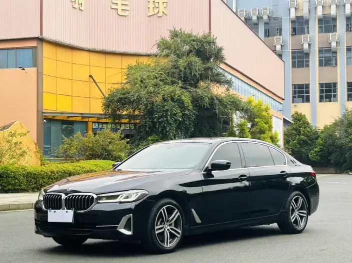 BMW 5 Series 2023 Model 530Li Leading Model Luxury Set – фото 1