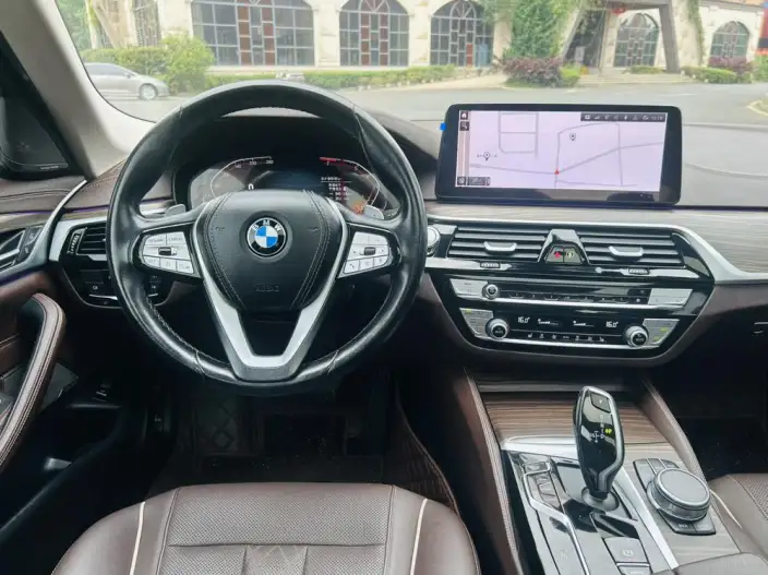 BMW 5 Series 2023 Model 530Li Leading Model Luxury Set – фото 9