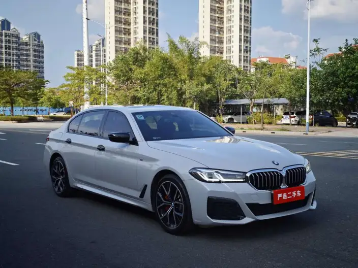 BMW 5 Series 2021 Model 530Li Exclusive Model M Sports Set – фото 3