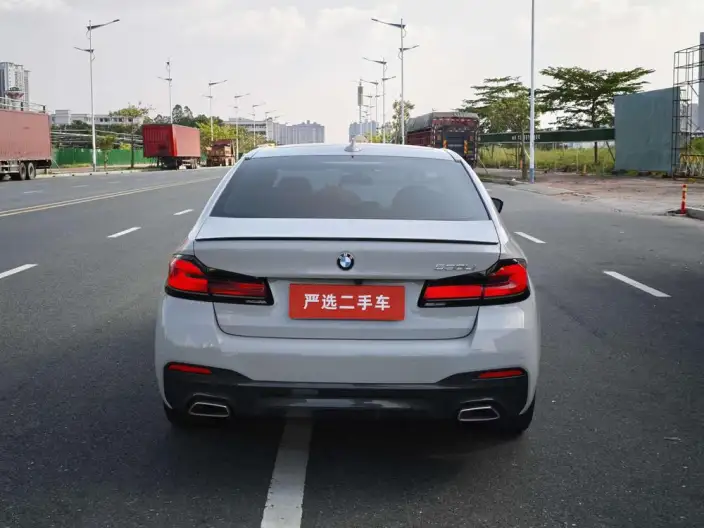 BMW 5 Series 2021 Model 530Li Exclusive Model M Sports Set – фото 5