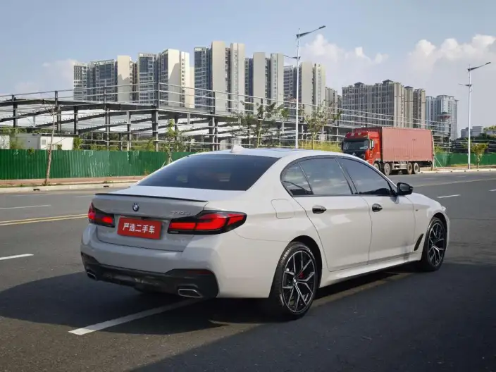 BMW 5 Series 2021 Model 530Li Exclusive Model M Sports Set – фото 6