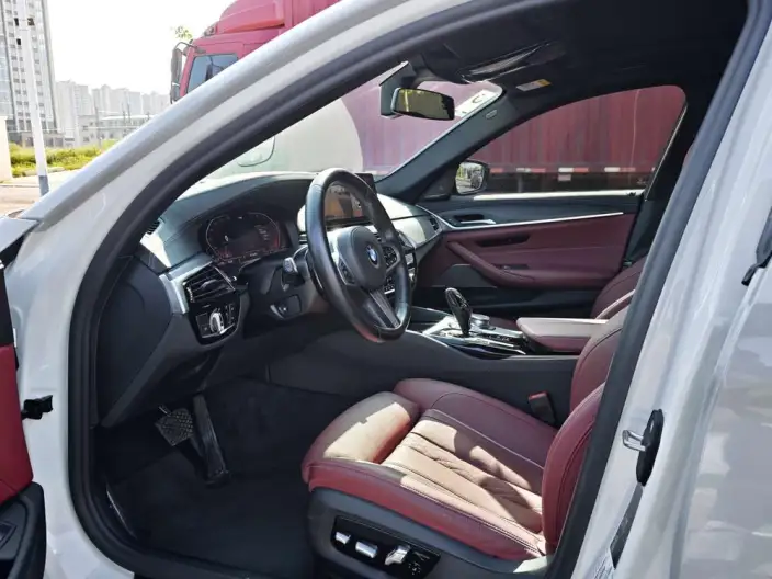 BMW 5 Series 2021 Model 530Li Exclusive Model M Sports Set – фото 8
