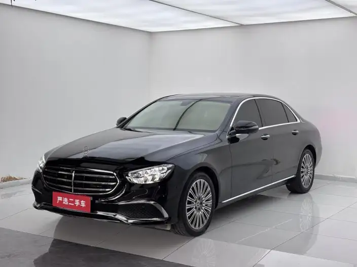 Mercedes-Benz E-Class 2023 Model Facelift E 300 L Luxury Model sedan – фото 1