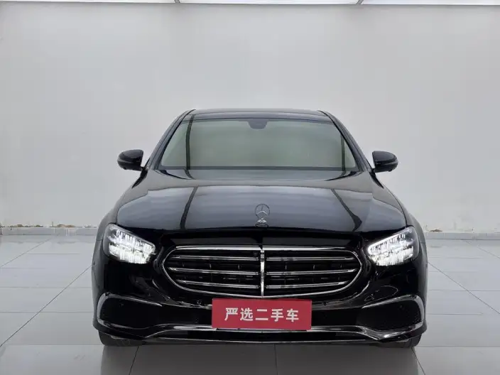 Mercedes-Benz E-Class 2023 Model Facelift E 300 L Luxury Model sedan – фото 2