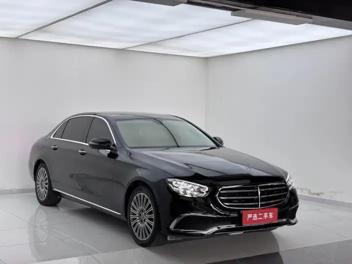Mercedes-Benz E-Class 2023 Model Facelift E 300 L Luxury Model sedan – фото 3