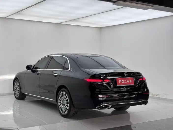 Mercedes-Benz E-Class 2023 Model Facelift E 300 L Luxury Model sedan – фото 4