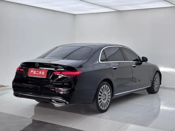 Mercedes-Benz E-Class 2023 Model Facelift E 300 L Luxury Model sedan – фото 6