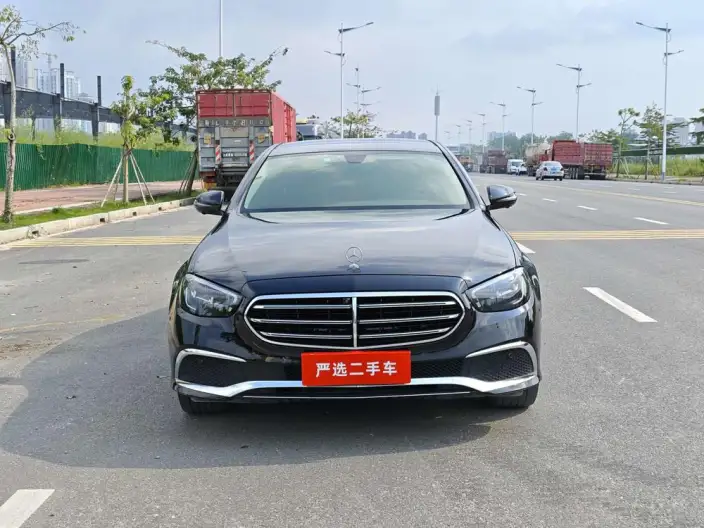 Mercedes-Benz E-Class 2023 Model Facelift E 300 L Luxury Model sedan – фото 7