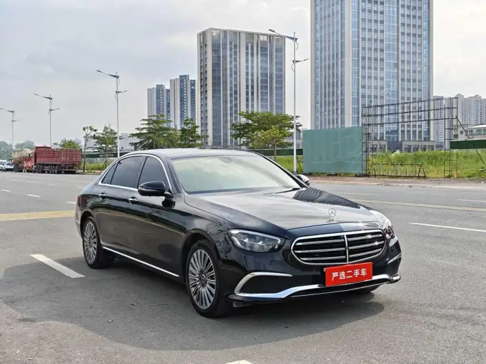 Mercedes-Benz E-Class 2023 Model Facelift E 300 L Luxury Model sedan – фото 8