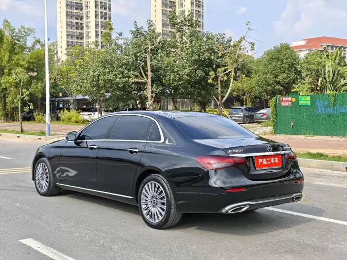 Mercedes-Benz E-Class 2023 Model Facelift E 300 L Luxury Model sedan – фото 9