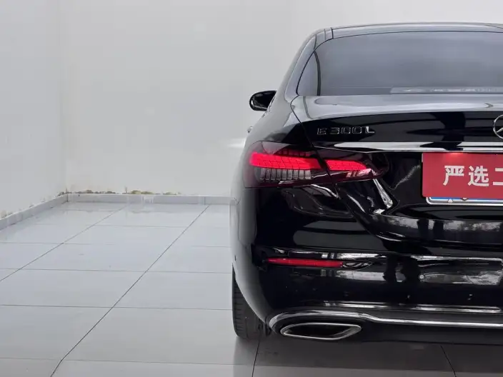Mercedes-Benz E-Class 2023 Model Facelift E 300 L Luxury Model sedan – фото 10