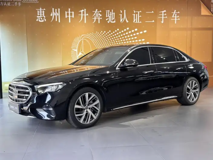 Mercedes-Benz E-Class 2024 Model E 300 L Fashion Model sedan – фото 1