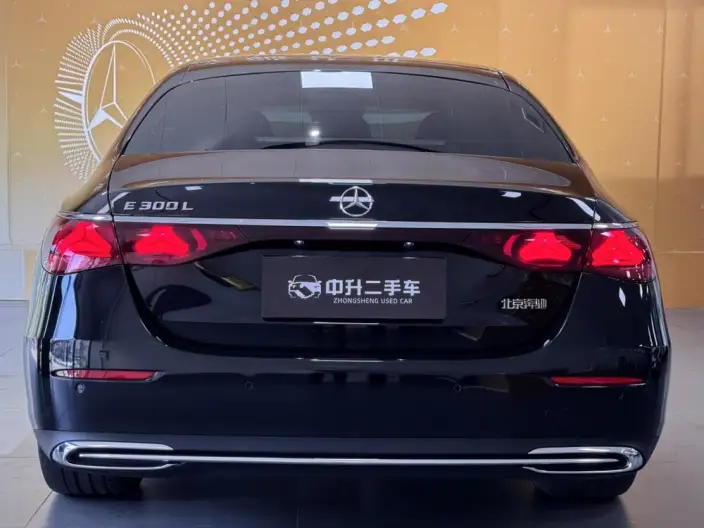Mercedes-Benz E-Class 2024 Model E 300 L Fashion Model sedan – фото 6