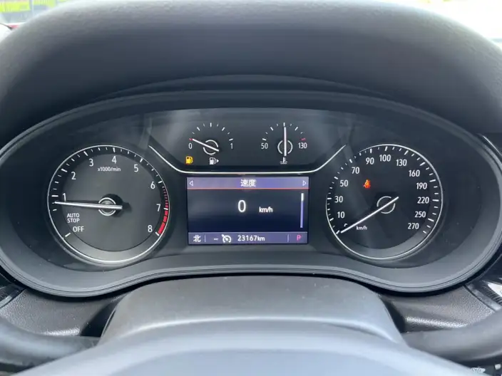 Buick Regal 2021 Model Facelift 552T Elite Model – фото 10