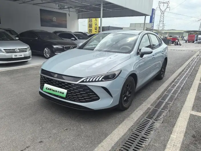 BYD Qin PLUS DM 2025 Model Smart Driving Edition DM-i 55KM Leading Model – фото 1