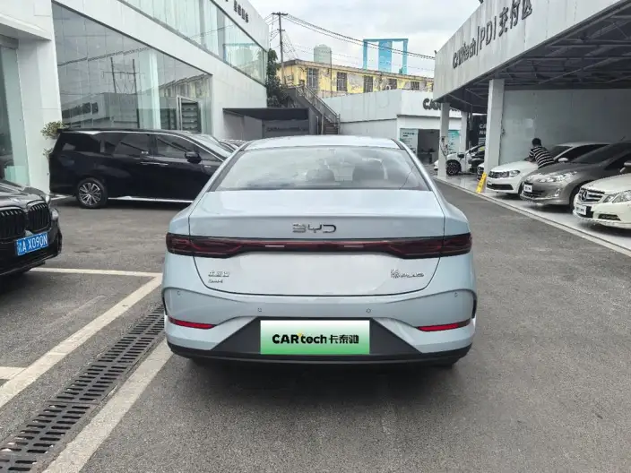BYD Qin PLUS DM 2025 Model Smart Driving Edition DM-i 55KM Leading Model – фото 3