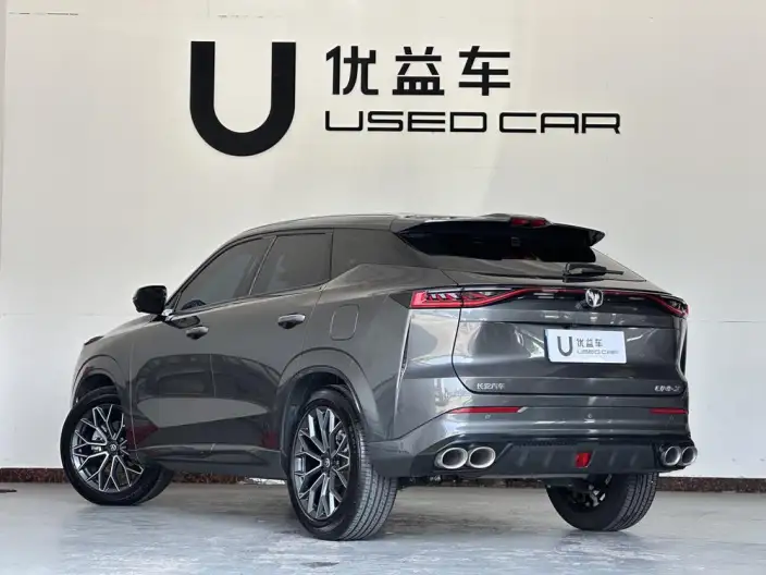 Changan UNI-Z 2025 Model 1.5T DCT Noble Model – фото 4