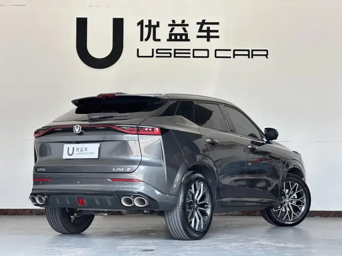Changan UNI-Z 2025 Model 1.5T DCT Noble Model – фото 6