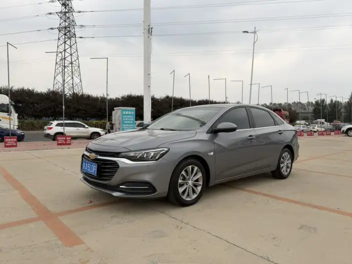 Chevrolet Corolla 2022 Model 320 Automatic Yuexiang Edition – фото 1
