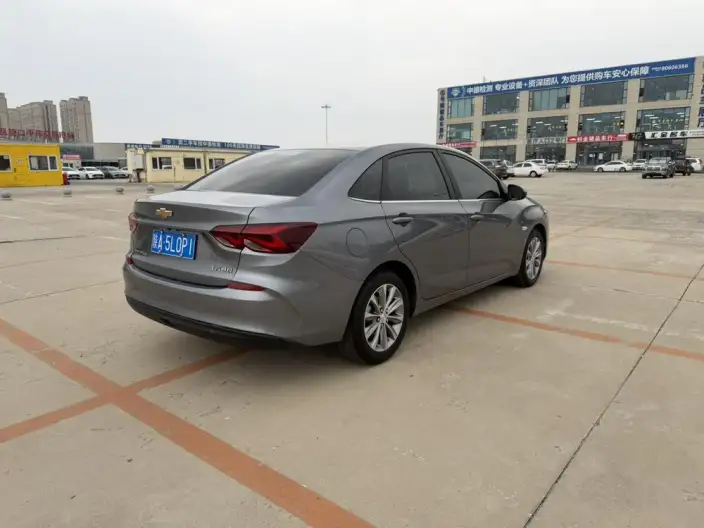 Chevrolet Corolla 2022 Model 320 Automatic Yuexiang Edition – фото 6