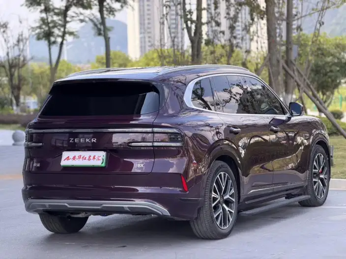 ZEEKR 8X 2026 Model 70kWh Ultra – фото 4
