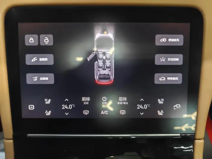Li Auto ONE 2021 Model Extended Range 6 seat Edition – фото 7