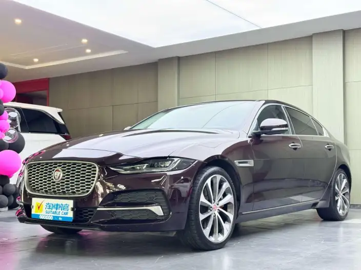 Jaguar XE L 2020 Model 2.0T 200PS S Enterprising Youya Edition – фото 1
