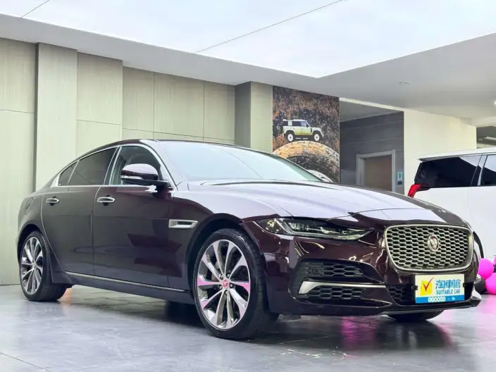 Jaguar XE L 2020 Model 2.0T 200PS S Enterprising Youya Edition – фото 3