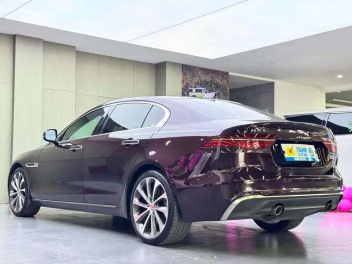 Jaguar XE L 2020 Model 2.0T 200PS S Enterprising Youya Edition – фото 4