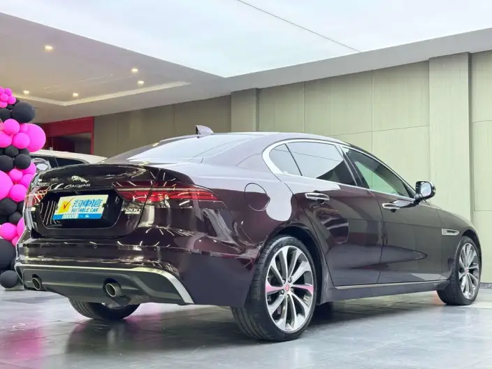 Jaguar XE L 2020 Model 2.0T 200PS S Enterprising Youya Edition – фото 6
